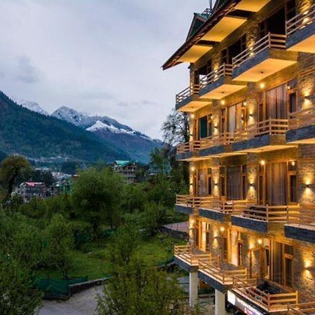 Hill Creste Manali Manāli Buitenkant foto