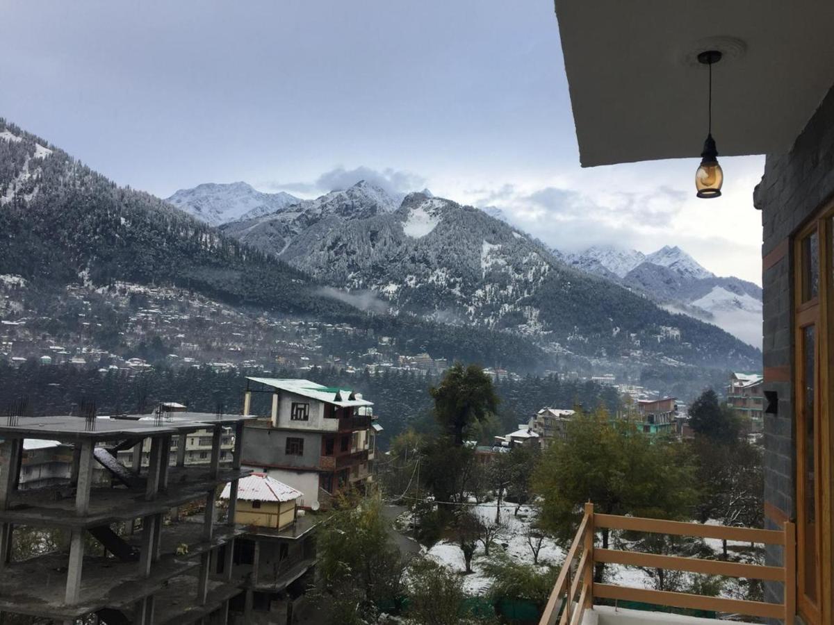 Hill Creste Manali Manāli Buitenkant foto