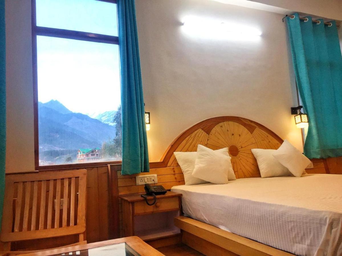 Hill Creste Manali Manāli Buitenkant foto