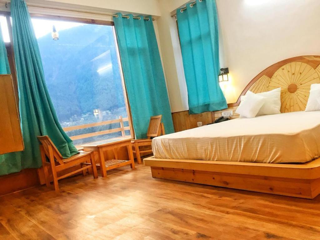 Hill Creste Manali Manāli Buitenkant foto