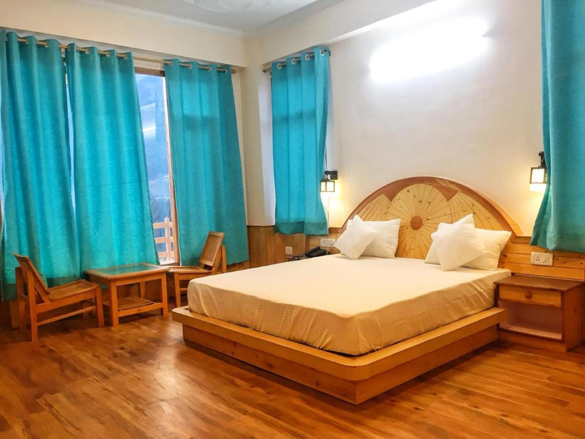Hill Creste Manali Manāli Buitenkant foto