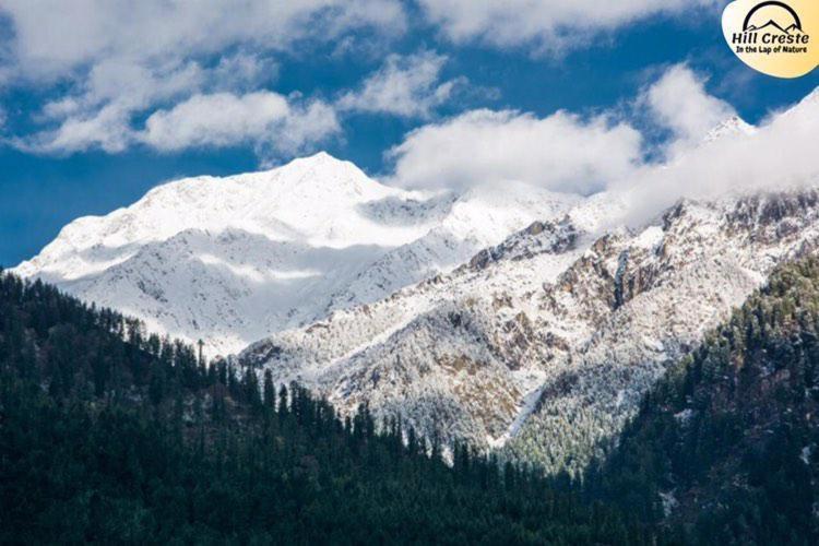Hill Creste Manali Manāli Buitenkant foto