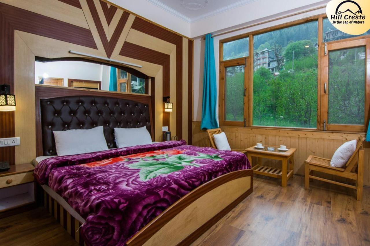 Hill Creste Manali Manāli Buitenkant foto