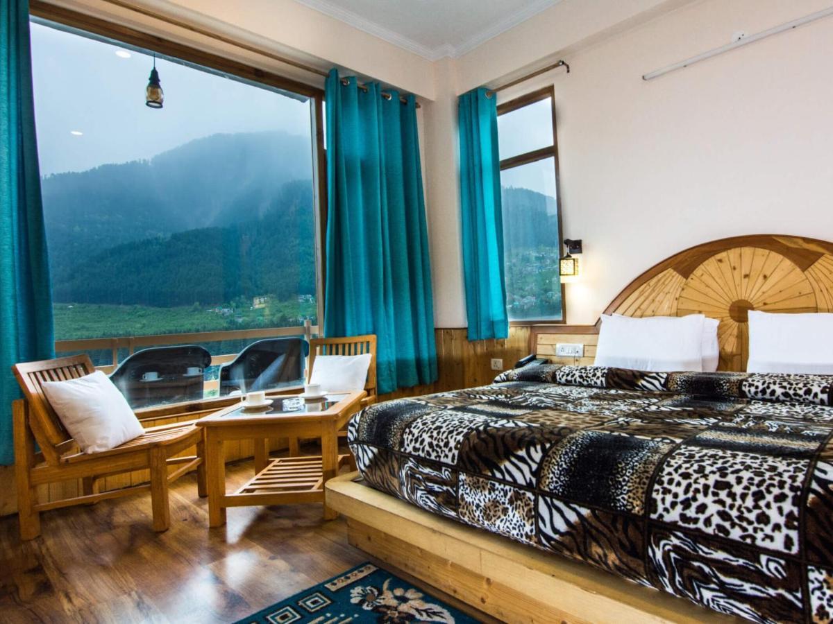 Hill Creste Manali Manāli Buitenkant foto